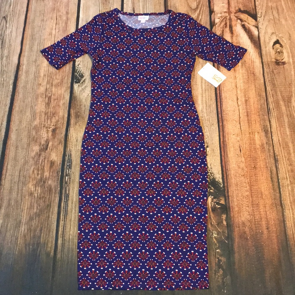 LuLaRoe Julia Size XS